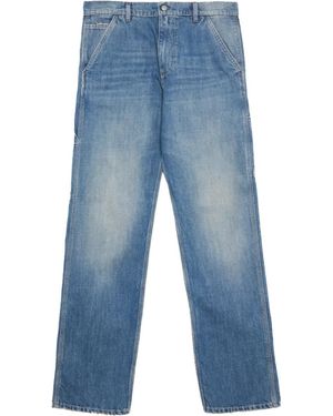 Roy Rogers Trousers Denim - Blau