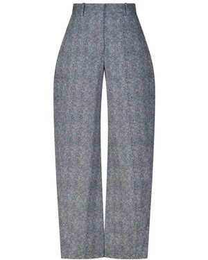 Givenchy Weite Stoffhose - Grau