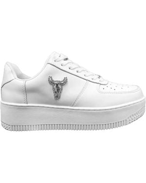 Windsor Smith Low-Top Sneaker - Schwarz