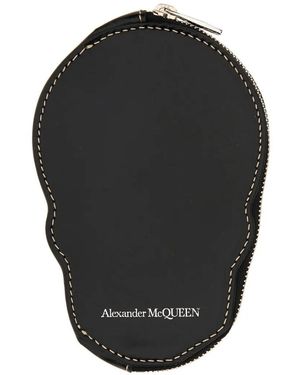 McQueen Portemonnaies - Schwarz