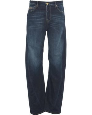 DSquared² Wide Leg Jeans - Blau