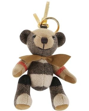 Burberry Sleutelhangers & Bag Charms - Metallic