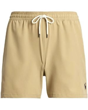 Ralph Lauren Traveler Mid Trunk Divers - Natur