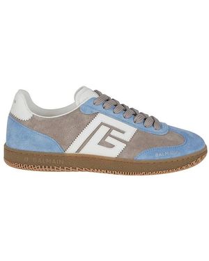 Balmain Low-Top Sneaker - Blau