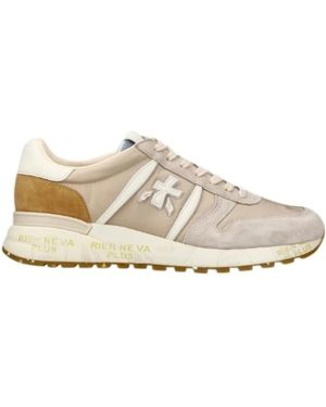 Premiata Low-Top Sneaker - Schwarz