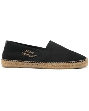 Saint Laurent Low-Top Sneakers - Zwart
