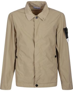 Stone Island Jacket - Natur