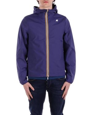 K-Way Coats - Blau