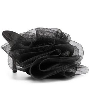 Alexander Wang Slipper & Pantoletten - Schwarz