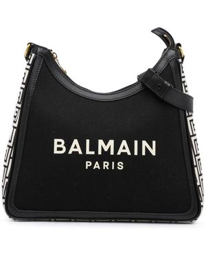 Balmain Hobo Bags - Schwarz
