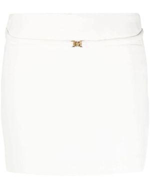 Blumarine Skirts Whitenatural - Weiß