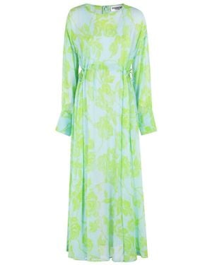 Essentiel Antwerp Hardware Wide Maxi Dress - Grün