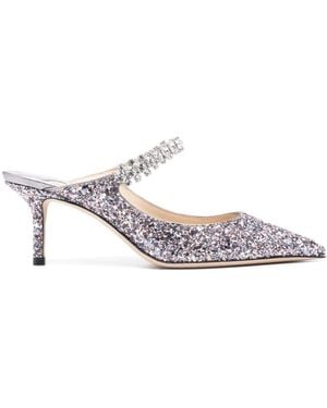Jimmy Choo Hoge Hakken - Zwart