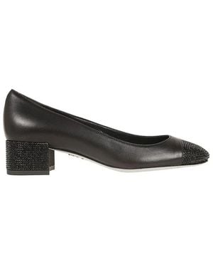 Rene Caovilla Hohe Schuhe - Schwarz
