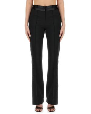 Helmut Lang Tailored Bootcut Pants - Schwarz