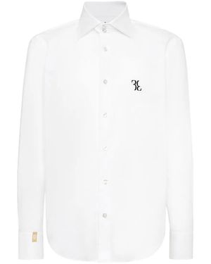 Billionaire Hemd Slim Fit - Weiß