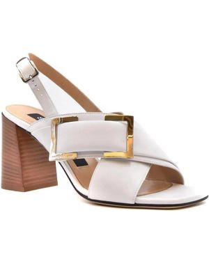 Sergio Rossi Sandalen - Metallic