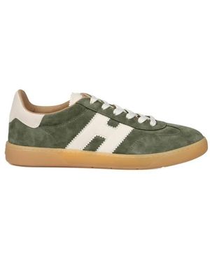 Hogan Low-Top Sneakers - Groen