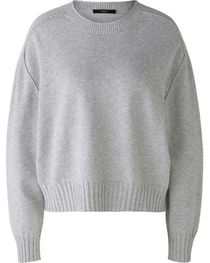 Ouí Pullover - Grau