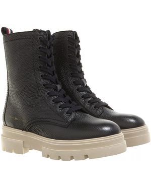 Tommy Hilfiger Boots & Laarzen - Zwart