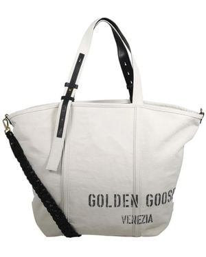 Golden Goose Shopper & Totes - Weiß