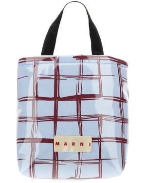 Marni Shopper & Totes - Weiß