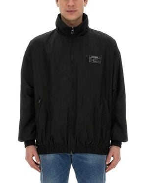 Dolce & Gabbana Hooded Jacket - Schwarz