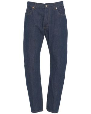 Dondup Jeans Denim Scuro - Blau