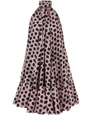 Nina Ricci Dresses Dotsblush - Weiß