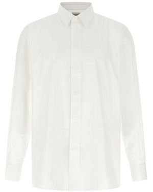 Saint Laurent 'Cassandre' Shirt - Weiß