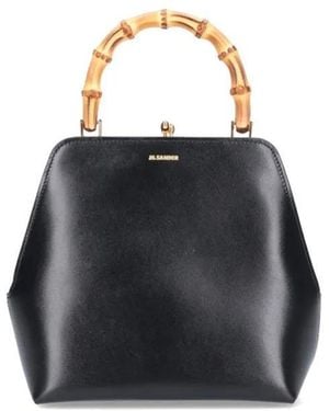 Jil Sander Crossbody Bags - Schwarz