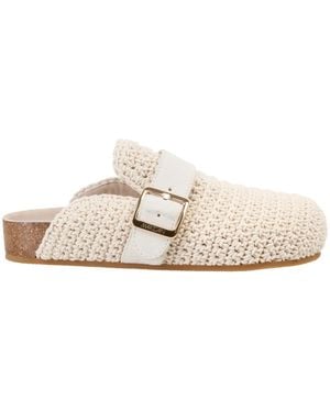 Marc Cain Low-Top Sneaker - Natur