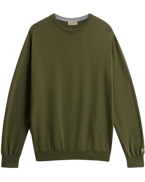 Woolrich Sweaters Greenstone - Grün