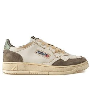 Autry Low-Top Sneaker - Schwarz