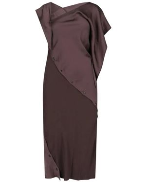 Setchu Maxi Dress "Origami" - Lila