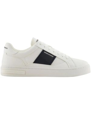 ARMANI EXCHANGE Low-Top Sneaker - Schwarz