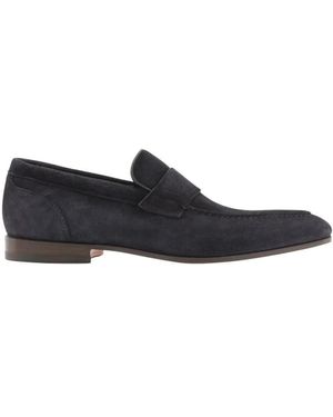 Santoni Loafer - Schwarz