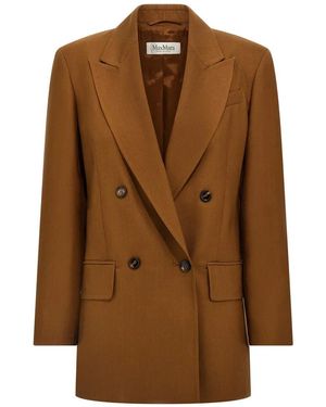 Max Mara 'Palanca' Blazer - Braun