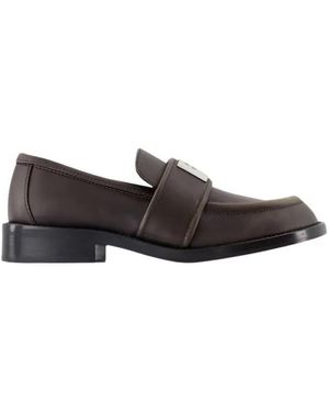 Acne Studios Bargot Sludge Moccasins - Braun