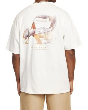 Aeden T-Shirt - Weiß