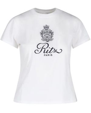 FRAME 'Ritz' T-Shirt – - Weiß
