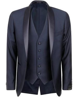 Tagliatore Dresses Divers - Blau