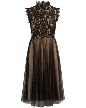 Apart Kurzes Kleid - Schwarz