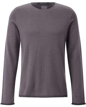 Hannes Roether Strickpullover Mit Rundhalsausschnitt - Lila