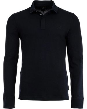 ARMANI EXCHANGE Ax Herren Langarm - Schwarz