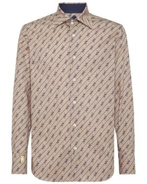 Billionaire Hemd Slim Fit - Braun