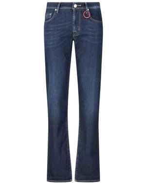 Tramarossa Slim-Fit Jeans Michelangelo - Blau