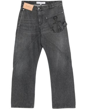 JW Anderson Jean Twisted Workwear - Grau