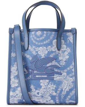 Etro Crossbody Bags - Blau