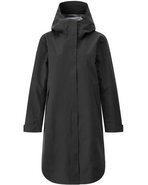 Scandinavian Edition Lange Funktionsjacke Flair - Schwarz